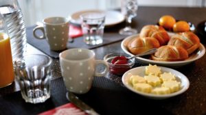 Klosterfrühstück für Frauen im Gästehaus der Ursulinen Duderstadt