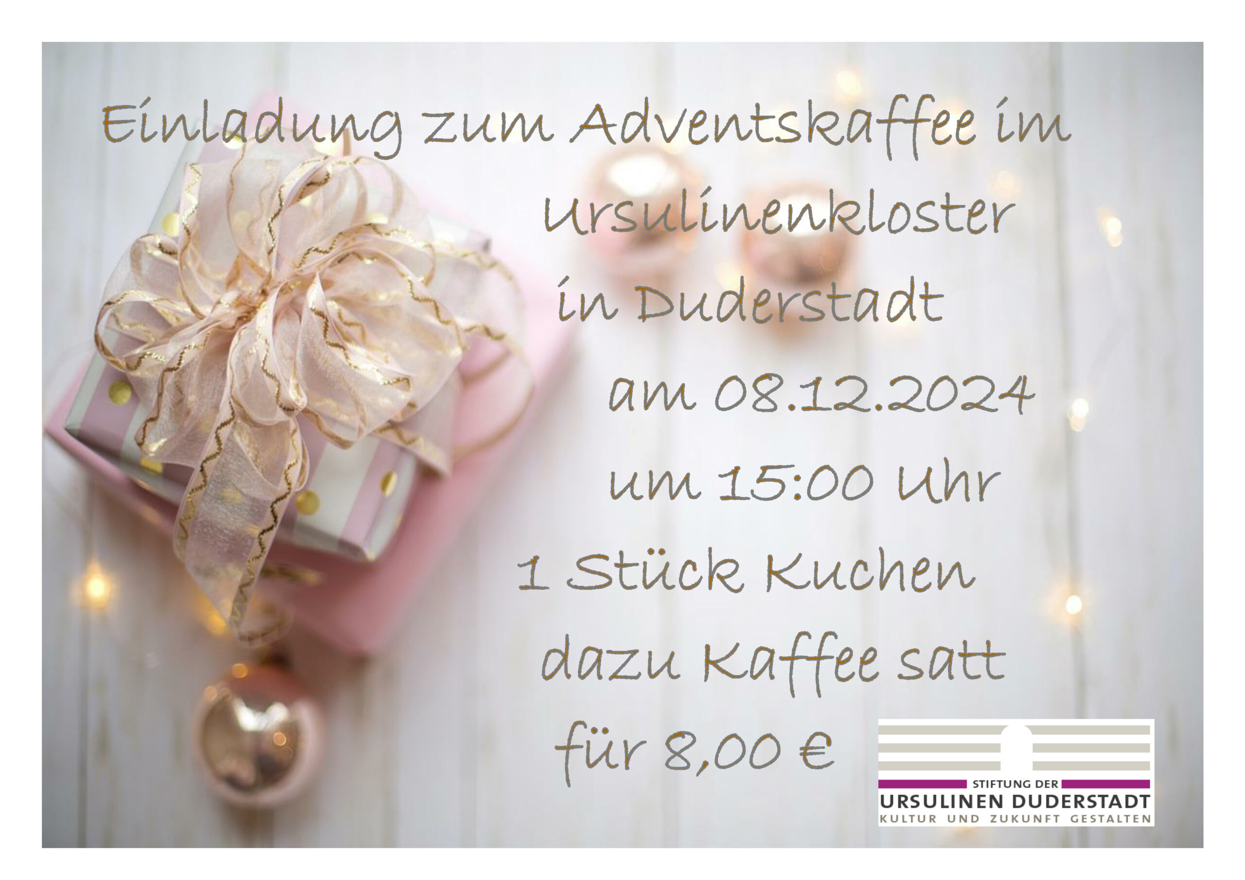 Adventskaffee 2024