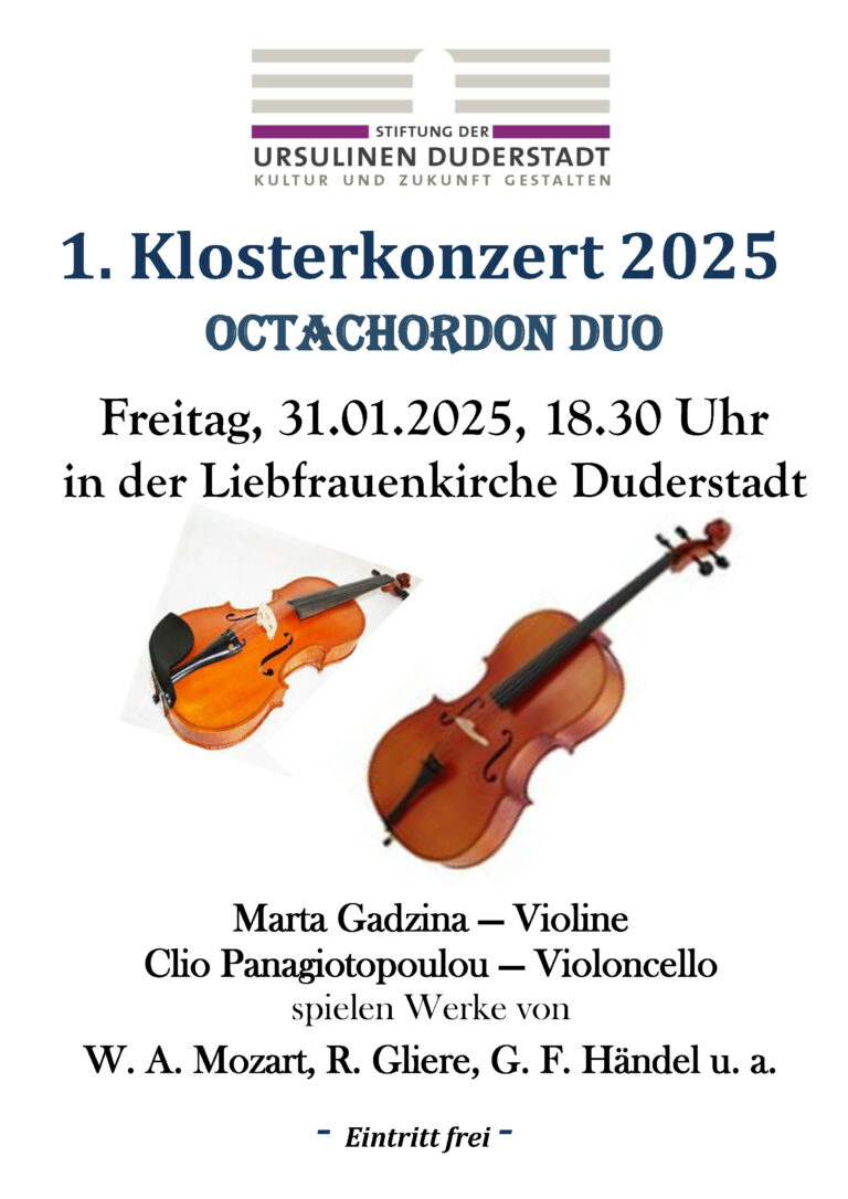 01. Klosterkonzert 2025 – Octachordon Duo