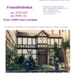 Frauenfrühstück im Ursulinen Kloster– 29.05.2025